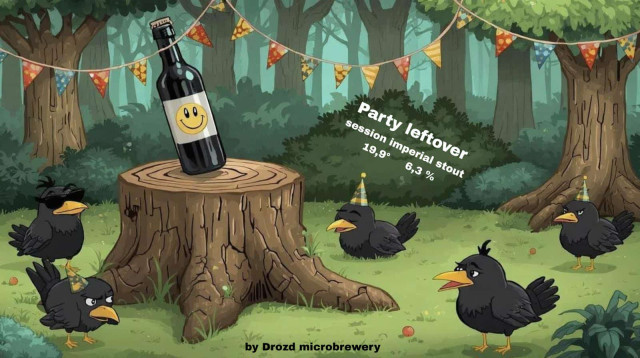 Prvýkrát som si sám vyrobil pivnú etiketu.