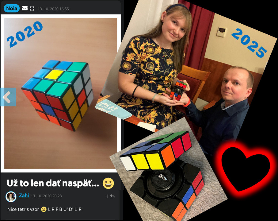 Ďakujem @zahi za krásnych 5 rokov <3