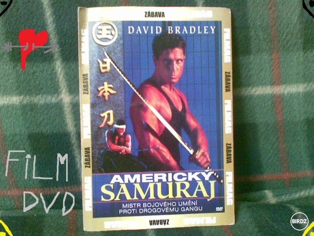 DVD - Americký samuraj mistr bojového umění proti drogovému gangu!...