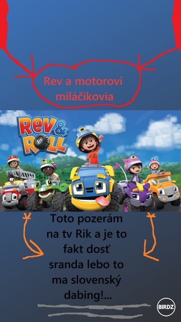 Animovaná haluz fakt sranda, niektoré časti sú fakt dobré čo poviete?  :-O 