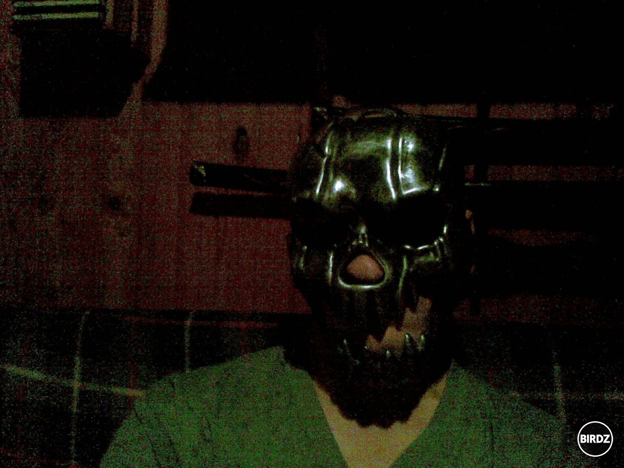 Ja v takej novej maske od kamaráta z Popradu hehe!