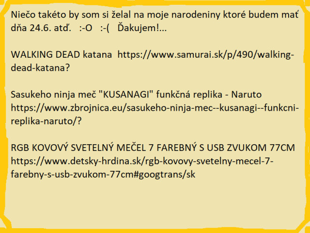 Taký môj vlastný obrázok ktorý som robil v  skicári atď.   :-O     :-(     Ďakujem!  ...  