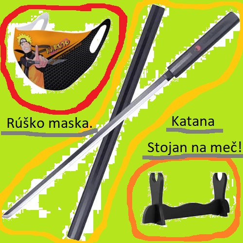 Sword Kusanagi Katana Sasuke Naruto ...  :-O   Takúto funkčnú katanu by som veľmi chcel ale nikto mi ju nedá, nekúpi alebo neobjedná - nezaplatí!   YouTuber: Andrej Babka ...  