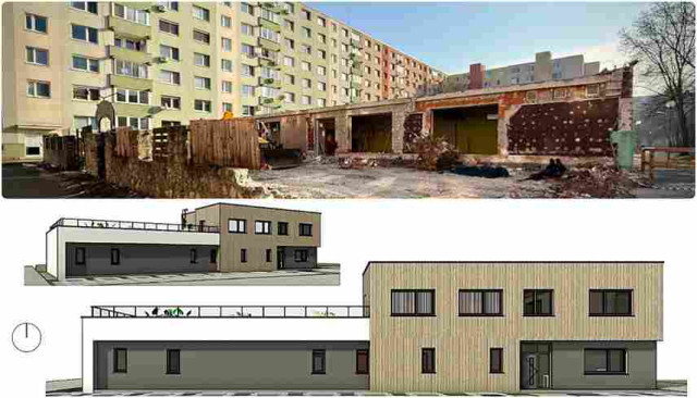 Stopka pre developerov v Podunajských Biskupiciach na Hronskej namiesto bytovky vyrastie komunitné centrum!...     :-O 