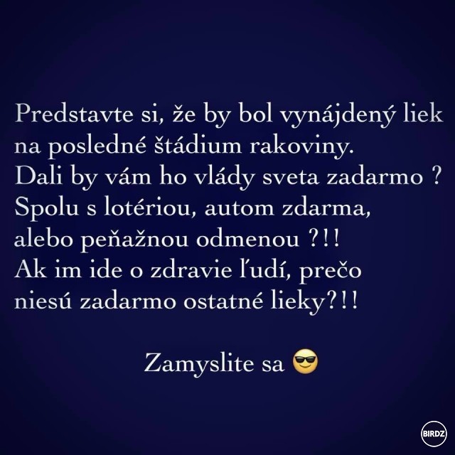 Trochu si zakonspirujme 