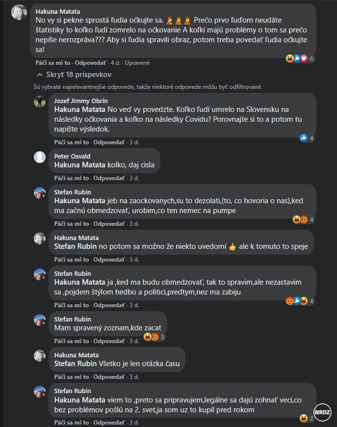 Toto je asi úplne bežné a úplne v pohode, ale keď takýchto ľudí nazveš dezolátmi, tak sa miestna najväčšia inteligencia birdzu nervovo zrúti (lebo slovo