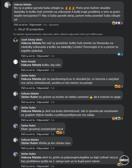 Toto je asi úplne bežné a úplne v pohode, ale keď takýchto ľudí nazveš dezolátmi, tak sa miestna najväčšia inteligencia birdzu nervovo zrúti (lebo slovo