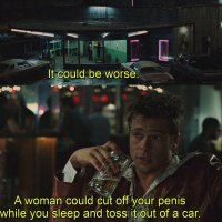 Tyler Durden je jediný psychológ, ktorému dôverujem.