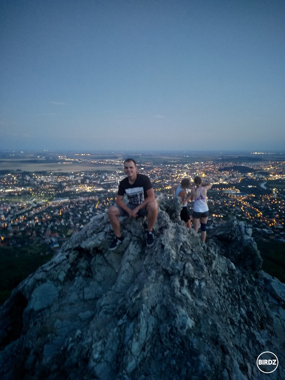 Tak aspoň som sa stretol s kamarátom a kamarátkou a narobil fotky. :D Výlet to bol pekný na vyvetranie hlavy. :)