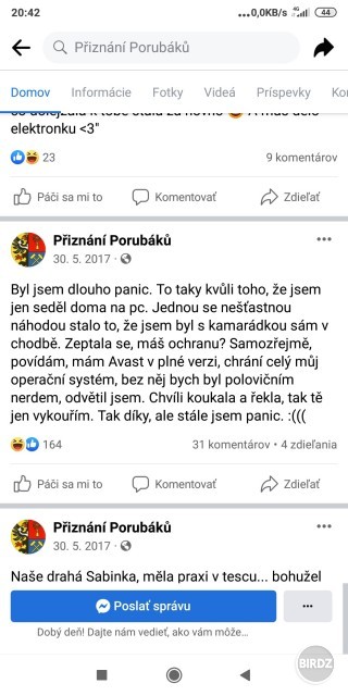 Úprimne, pobavilo ma to pred spaním a aj spravilo vôbec celý deň, aj keď asi vás viem že nie a chytáte sa zo mňa za hlavu :D :D :D