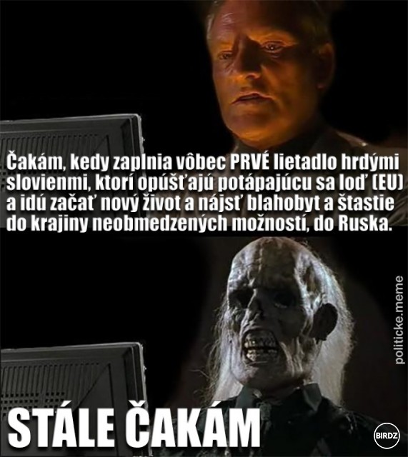 Čakanie na Godota :D