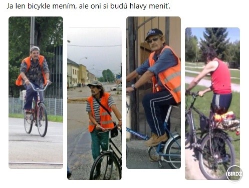 Maestro bol všestranný športovec, no najviac sa venoval cyklistike. Popri svojom koníčku nezabúdal ani na bezpečnosť, reflexná vesta bola neodmysliteľnou súčasťou jeho výbavy. 