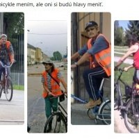 Maestro bol všestranný športovec, no najviac sa venoval cyklistike. Popri svojom koníčku nezabúdal ani na bezpečnosť, reflexná vesta bola neodmysliteľnou súčasťou jeho výbavy. 