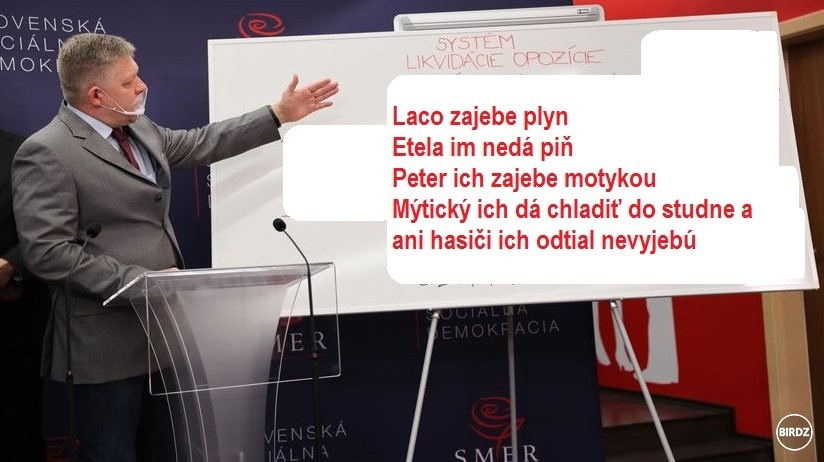 Keby niekto nevedel ako to je v tej politike, tak Robo to dnes vysvetlil. 