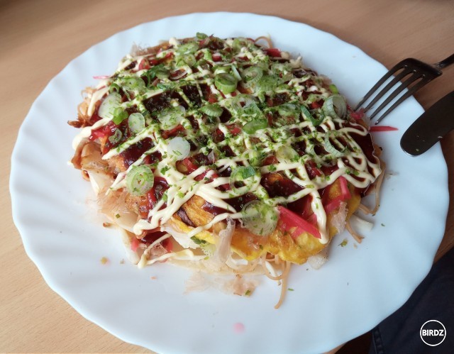 Hiroshima okonomiyaki 