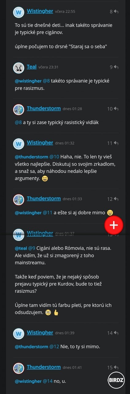 Ja sa pýtam, toto tu chceme, tieto isté indivíduá, ktoré sa neustále idú rozkrikovať, ako sa im robí zle? @admin