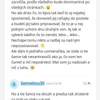 Dám vám tu jedného uzmieračika...