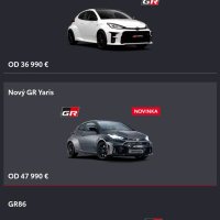 Nechcete nový GR Yaris za zanedbateľných 50K? :D