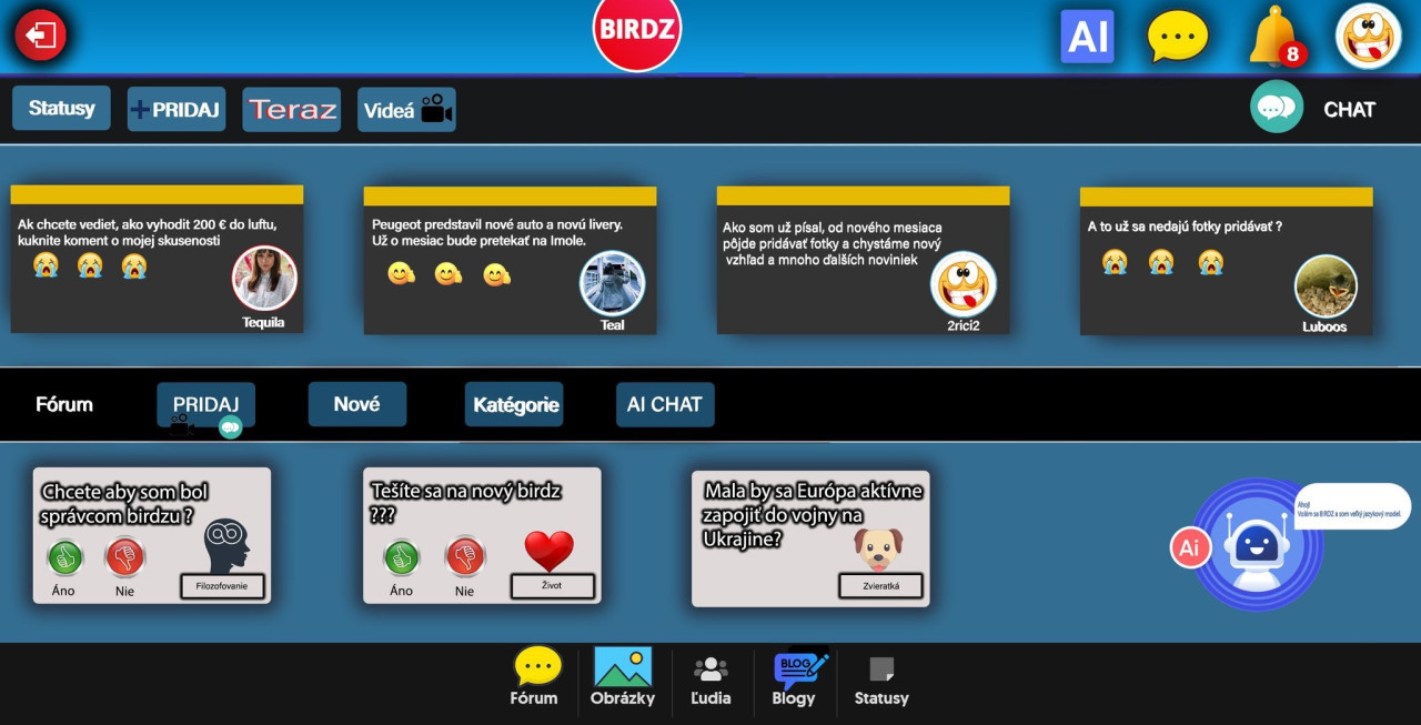 Čo hovoríte na tento namakaný redizajn Bircu z Ričiho dizajnérskej dielne?