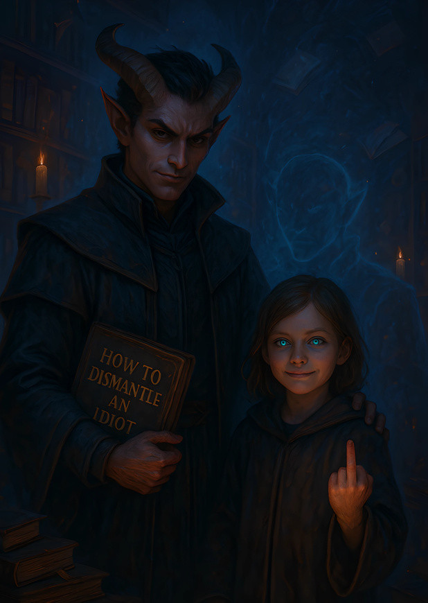 Požiadal som Ai, nech prejde môj Birdz účet a vytvorí z neho NPC v kontexte DnD tabletop. Smial som sa tu z toho ako kokot celé doobedie. :D