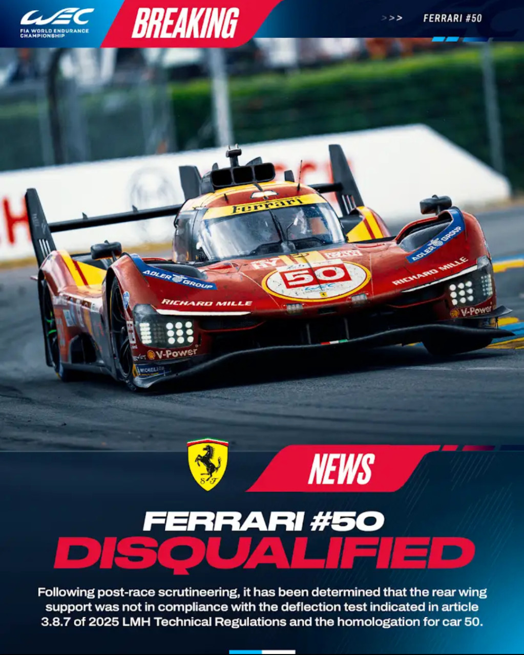 Ferrari sú rakovinou motorsportu