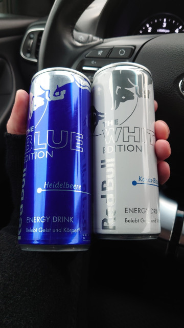 Tento rok ukončujem tým, že som kontaktoval Redbull a pána Mateschitza ml., či by nemohli spraviť edíciu bez pridaných farbív. 