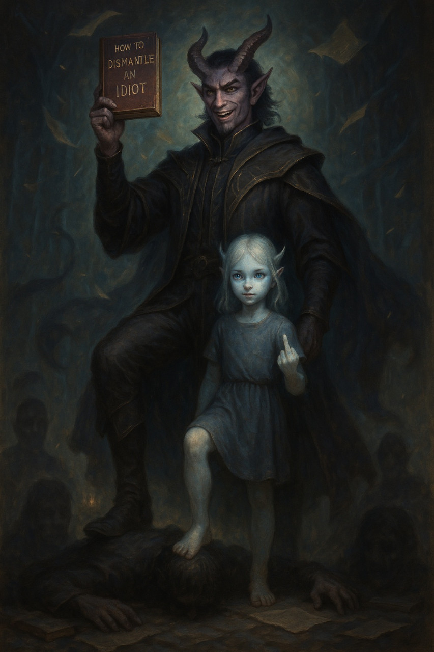 Zaveste ich na výstrahu! Pretože každý porazený rakeťák, dláždi cestu k mojim legendárnym víťazstvám v diskusiách. 