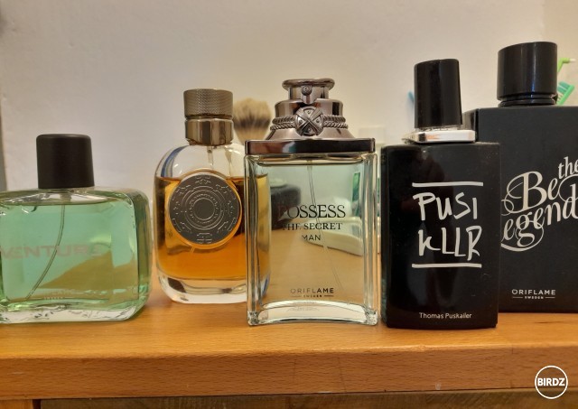 Moja zbierka vôní 