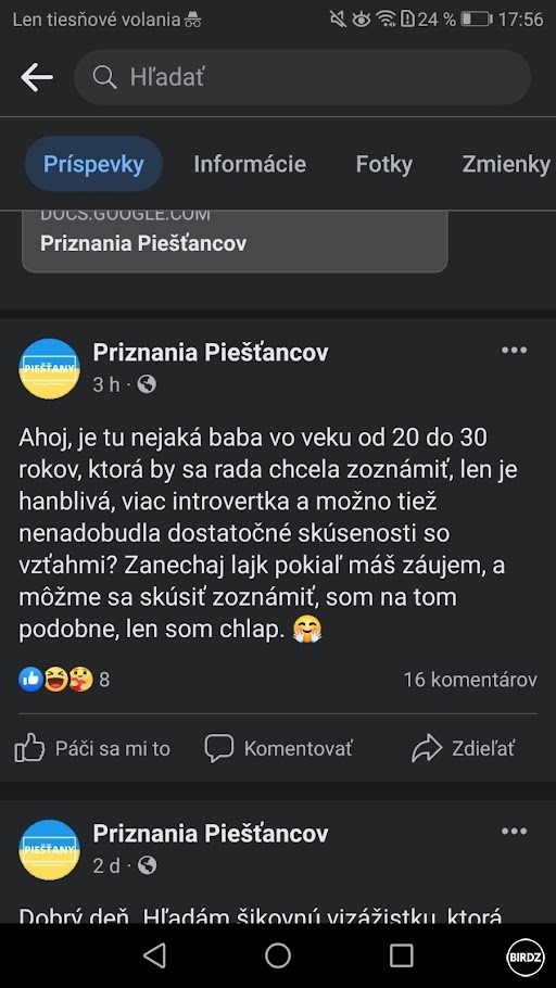 priekala kukni, tu je este vacsi loser. kym na tom nie si tak zle, ze si hladas frajerku cez priznania piestancov, tak este mozes byt so sebou spokojny :)