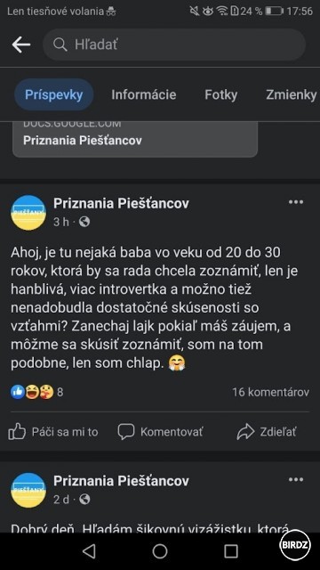 priekala kukni, tu je este vacsi loser. kym na tom nie si tak zle, ze si hladas frajerku cez priznania piestancov, tak este mozes byt so sebou spokojny :)