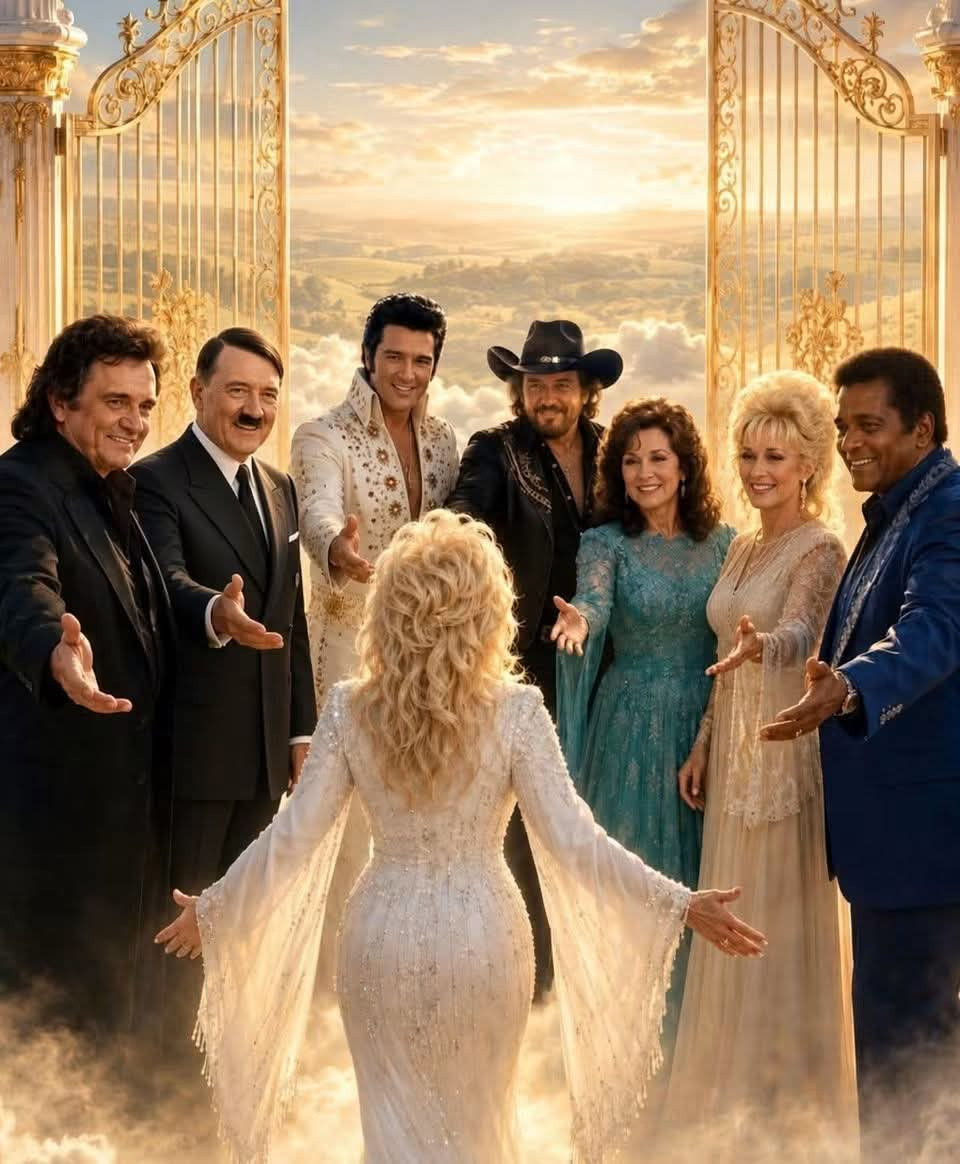 Rip dolly parton, ďalší skvelý talentovaný človek v nebi :(