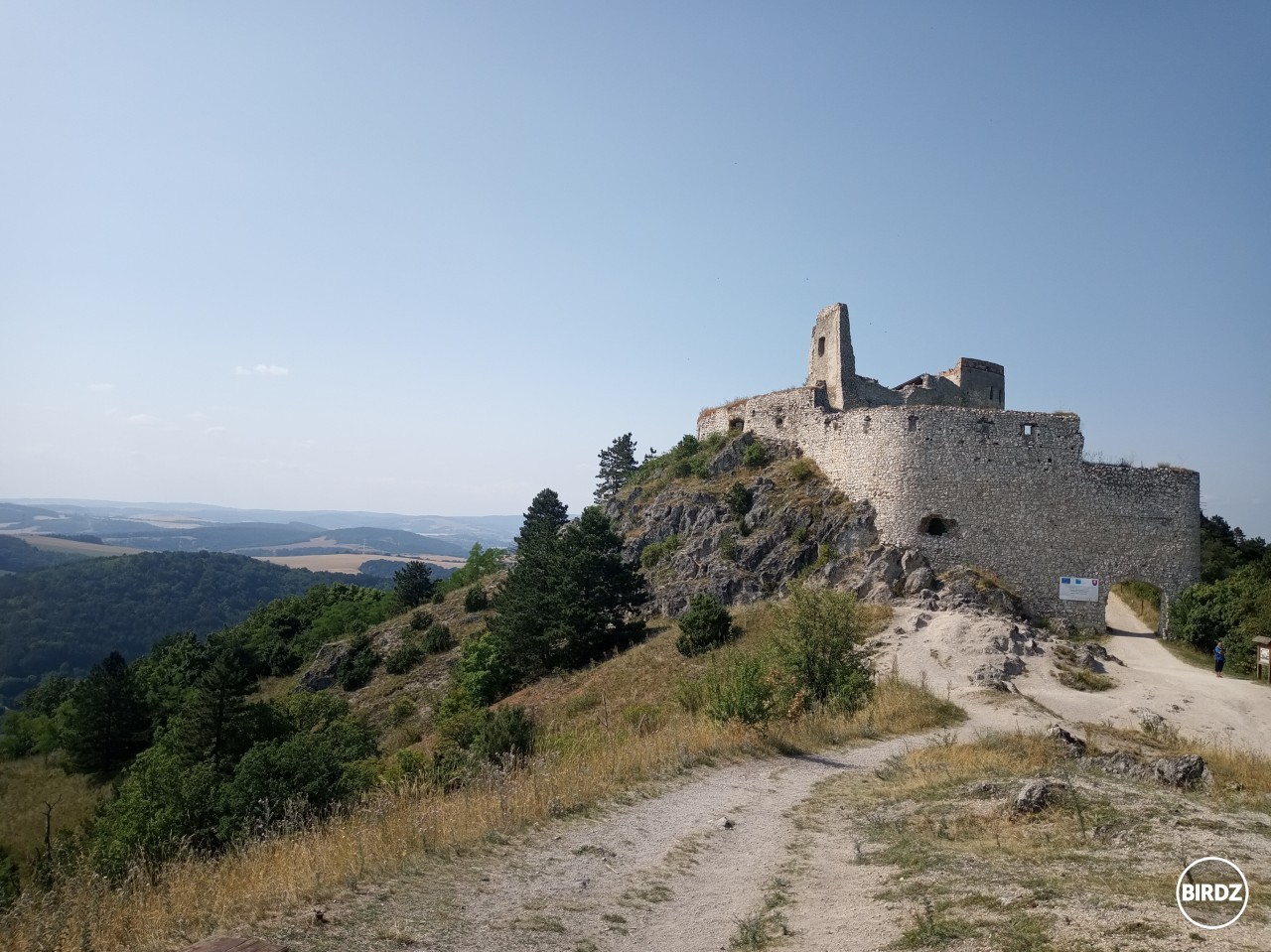 Čachtický hrad 