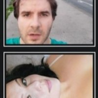 Karol slintá nad Baškou_
Funí jak tesne pred porážkou_ 
Po behu so zodratou podrážkou_
Na ulici zapocený stojí a fotí sa.. 
V gatiach mu čosi stojí a prevísa.. 
Baška či teší sa či bojí sa, neví sa.. 
