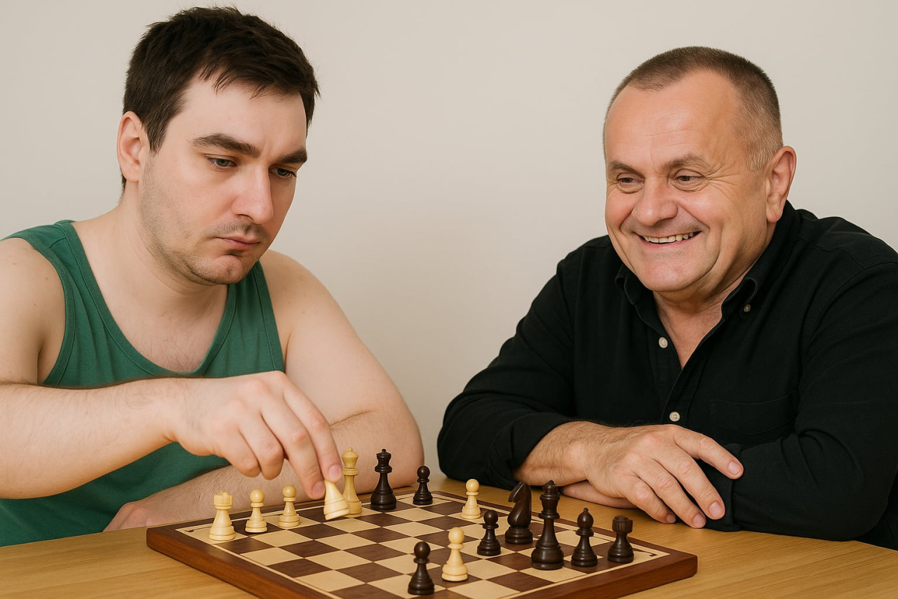 šach mať Jožo