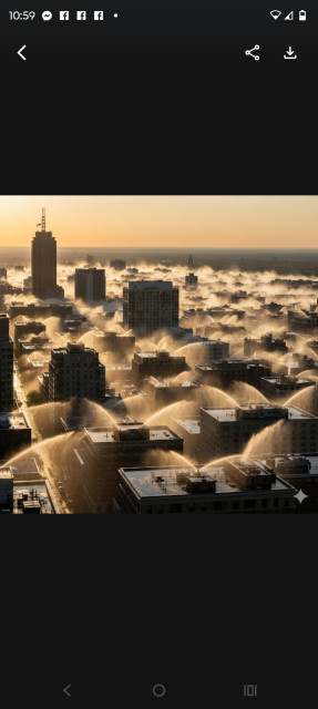 Make city cold again