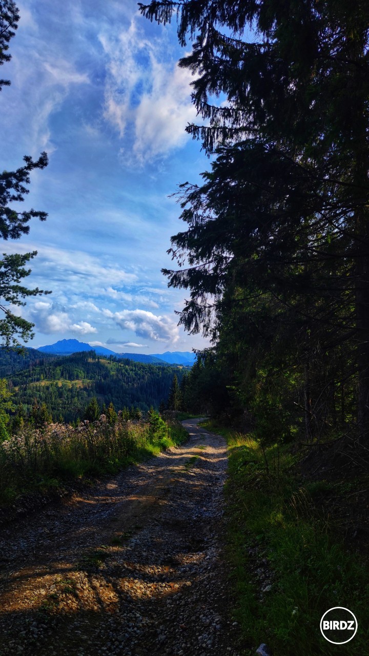 #behindthehandlebars
(v pozadí Malá Fatra, vľavo Velký Rozsutec)