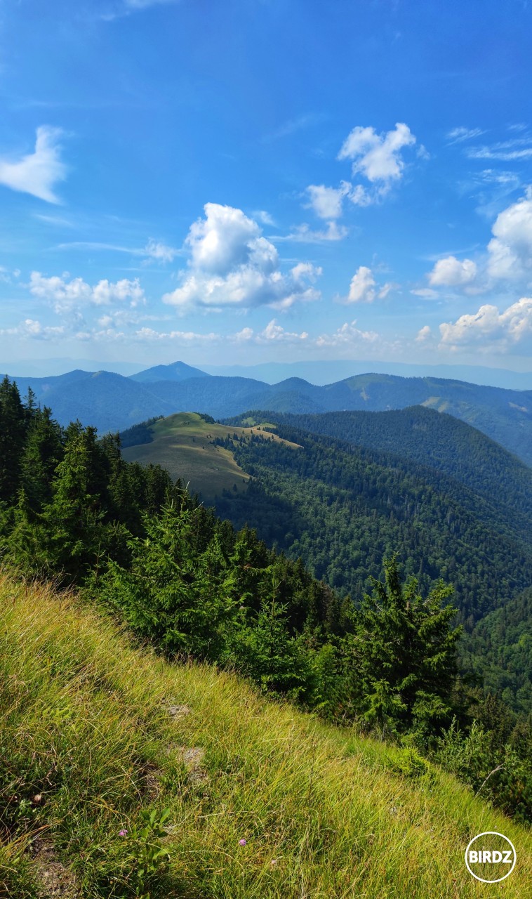 nedeľa opäť na horách 
(a sobota na bajku, 85km) 