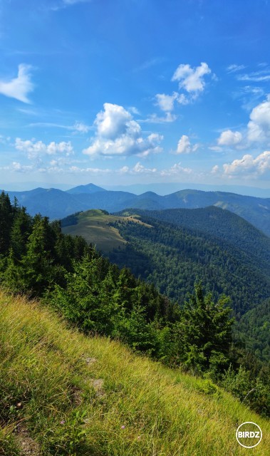 nedeľa opäť na horách 
(a sobota na bajku, 85km) 