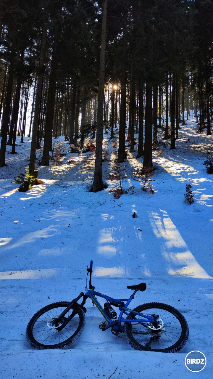 snow/test ride !