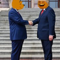 Xinnie pooh vs annoying orange