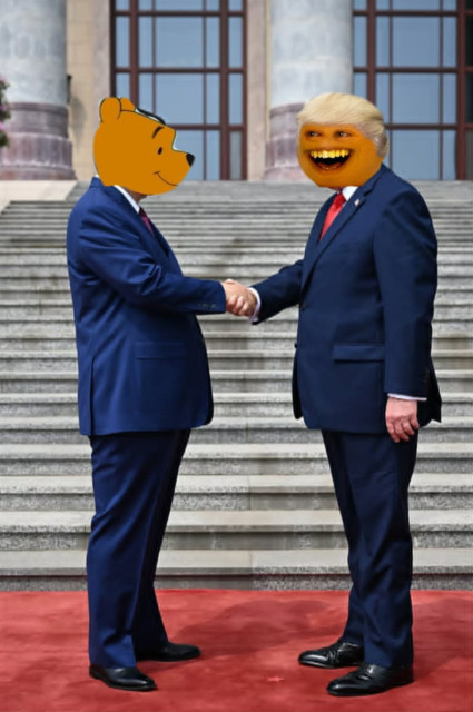 Xinnie pooh vs annoying orange