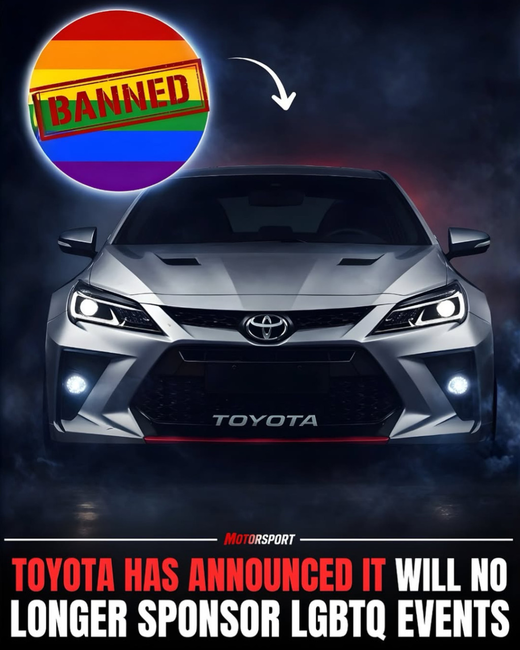 Sakazat treba nacisty anti nam gejem a fomoboyom anty-&@dezolat Toiota do basi choť sykanovaď 