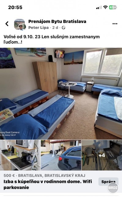Existuje na toto svinstvo nejaká vyhláška?