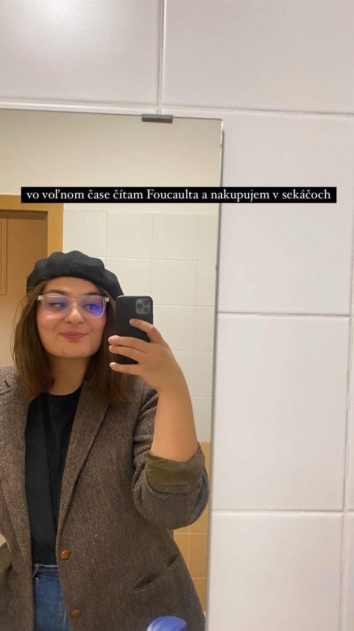 dnes tu niekto spominal Foucaulta uz, tak som ho mala vcera na storke na instagrame