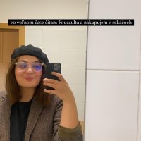 dnes tu niekto spominal Foucaulta uz, tak som ho mala vcera na storke na instagrame