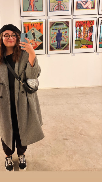 mam nove okuliare a prilis velky kabat :D 