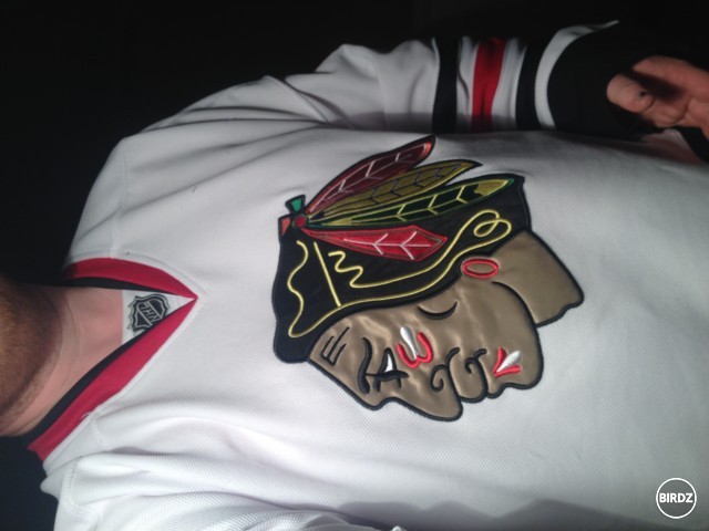 nový dres reebok chicago blackhawks. parádička