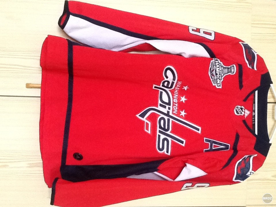 Washington Capitals. Adidas, originál. zatiaľ najdrahší čo som si kúpil.
