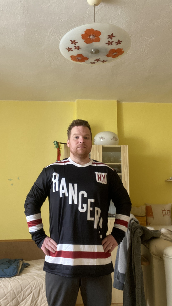 nový new york rangers