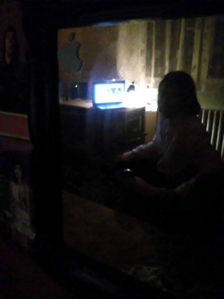 Ďaľšie výročie tejto fotografie na ktorej ma absolútne nie je vidno a ak by som chcela taký záber vyfotoviť zámerne nepodarilo by sa mi to?.